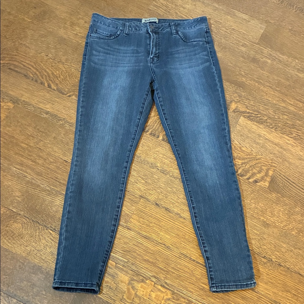 Blue Spice Women's Skinny Jeans in Deep Blue ☀️SJ